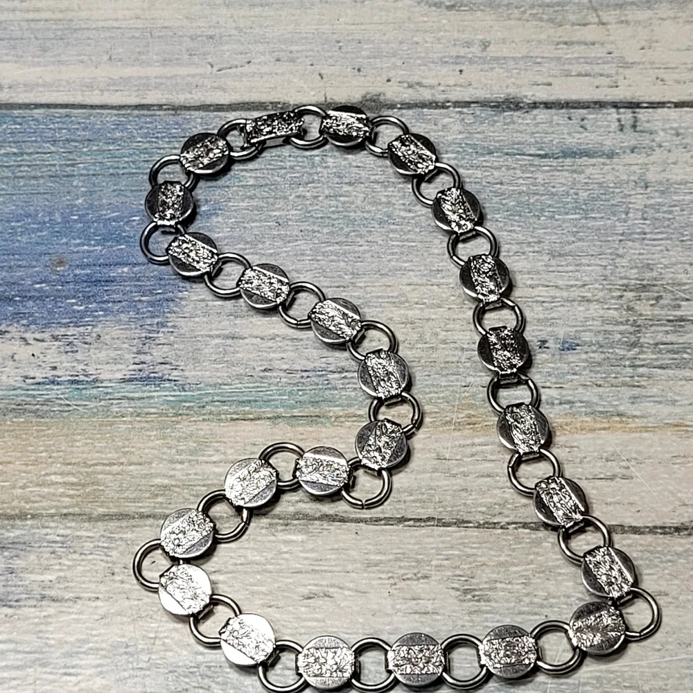 Sarah Coventry Silver Chocker Necklace - Picture 9 of 9